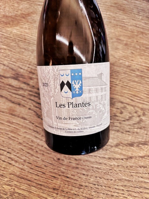 LES PLANTES 2023 CHATEAU DE BONNEZEAUX LOIRE FRANCE CHENIN vol. 14